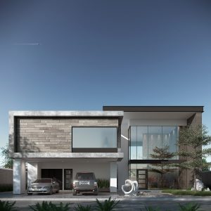 Casa Minimalista con un diseño arquitectónico impactante ?
