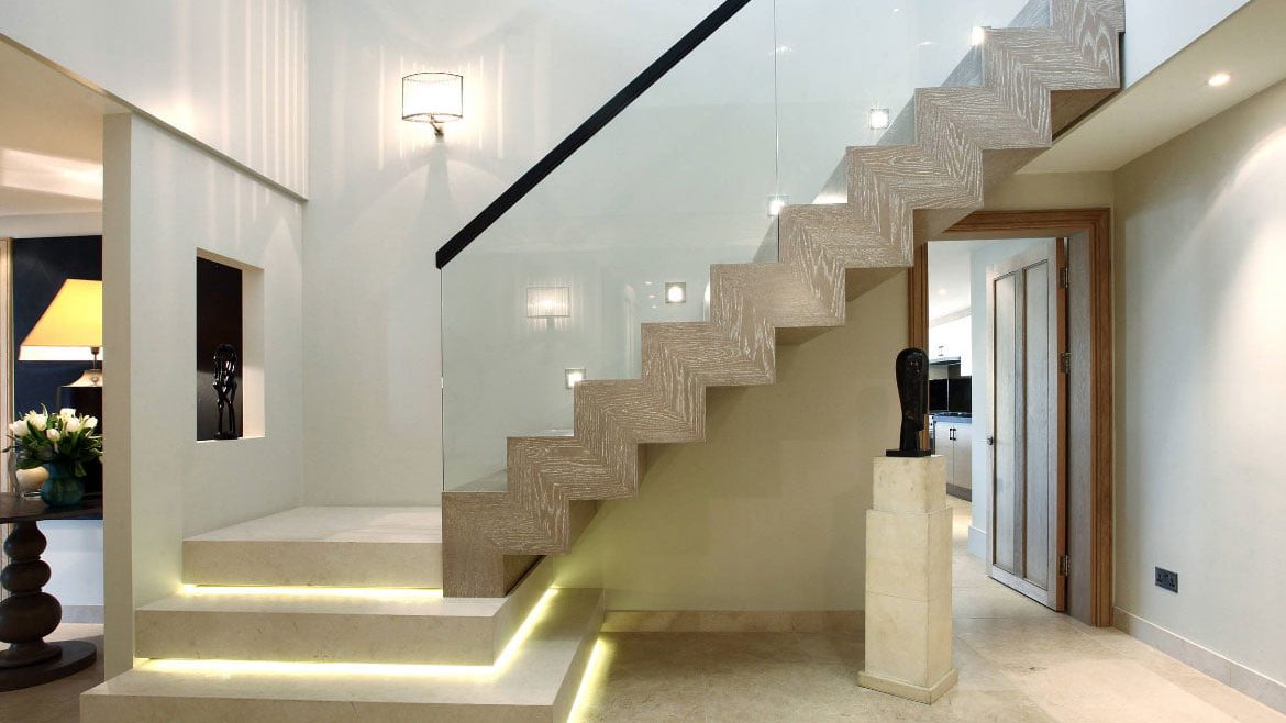 romántico Hacer un muñeco de nieve Abstracción Escaleras de casa habitación, conoce los tipos de escaleras existentes!✓