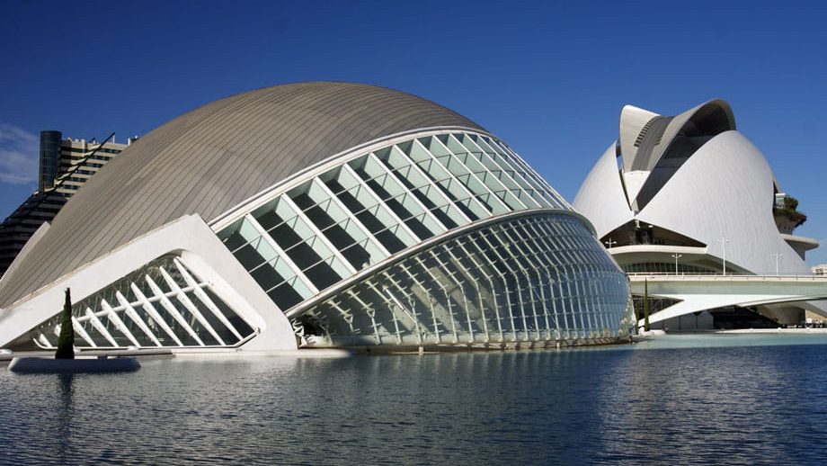 Ciudad de las Artes y las Ciencias de Valencia, España